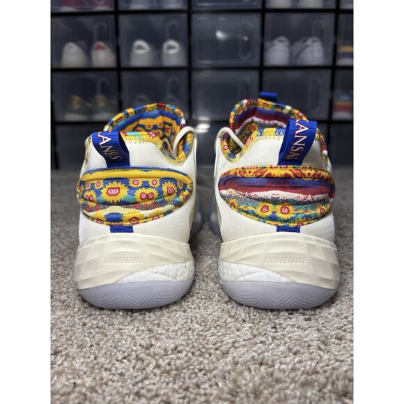 Adidas Sm Byw Select Kansas Jayhawks PE ID3655 Men’s Size 11 Basketball Shoes main image 8